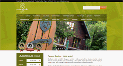 Desktop Screenshot of penzionovecka.cz
